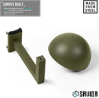 Savior Equipment Wall Rack System Tactical Helmet Attachment Gear Wall Mount - Image 5