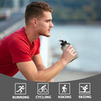 WRELS 350ml/500ml TPU Soft Water Bottles BPA Free Collapsible Soft Flask - Image 6
