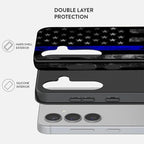 Compatible for Samsung Galaxy A36 5G Case, Dual Layer Heavy Duty 2 in 1 - Image 2
