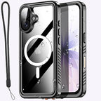 AICase for iPhone 17 Case Waterproof Clear by AICase