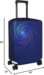 Explore Land Travel Luggage Cover Suitcase Protector Fits 27-30 Inch Case - Image 8