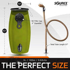 Source Wxp Storm Valve Black Hydration Reservoir System - Image 2