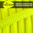 TECEUM 5/32" Paracord Rope 1000 – 1000ft / 200ft / 100ft / 50ft – Tactical - Image 5