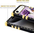 for iPhone 17 Air Case Luxury Golden Decoration - Image 7