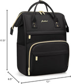 Focdod Women Laptop Backpack Work Bag - Image 9