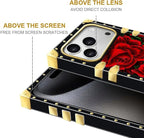 for iPhone 17 Pro Case Luxury Golden Decoration - Image 7