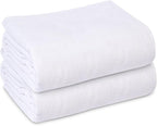 Linteum Textile Cotton Blended Hospital Patient Bath Blanket, Bed Bath Sheet by LinteumTextileSupply
