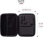 TEKCAM Action Camera Carrying Case Protective Storage Bag Compatible - Image 2