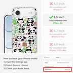 MOSNOVO for iPhone Air Case, Shockproof Military-Grade Protection 6.6ft Drop - Image 2