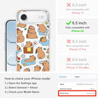 MOSNOVO for iPhone Air Case, Shockproof Military-Grade Protection 6.6ft Drop - Image 2