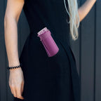 9oz Small Water Bottles with Straw, Mini Water Bottle with One-Hand Open Design - Image 6