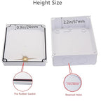 Junction Box Dustproof Waterproof IP65 ABS Plastic Electrical Boxes, Indoor & - Image 4