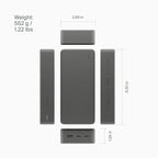 Clemm Portable Charger Quick Charging Power Bank - Image 8