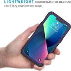 Lanhiem for iPhone 13 Case, IP68 Waterproof Dustproof Shockproof Cases - Image 2