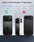 Lanhiem Magnetic for iPhone 17 Pro Max Case, IP68 Waterproof Dustproof - Image 5