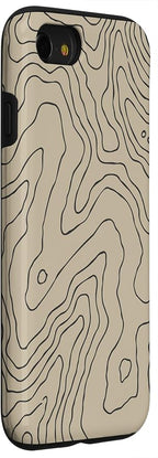 Coyote Country Guide Lines Topographical Contour Map Case - Image 3
