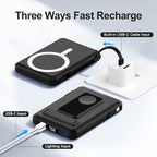 Magnetic Portable Charger, 10000mAh Wireless Power Bank - Image 9