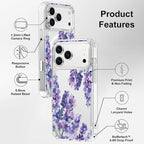 MOSNOVO for iPhone 17 Pro Max Case | Military Grade 6.6ft Drop Tested | Camera - Image 7