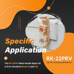 RK-22PRV Repair Kit Metal Handle Replacement - Image 2
