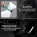 Reflective AirTag Cat Collar, Integrated Cat Tracker Collar - Image 2