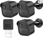 3Pack Mount for Blink Outdoor Camera, Weatherproof Protective Housing and by delilyn