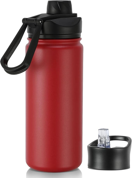 16 oz Insulated Water Bottle by VEGOND