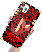 Compatible with iPhone 12 Pro Max Case, Elegant High Heels Luxury Golden - Image 3