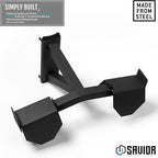 Savior Equipment Wall Rack System Tactical Vest Attachment Gear Wall Mount - Image 5