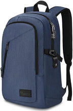 Mancro Laptop Backpack, 15.6 inch Business Backpack Anti Theft College School - Image 7