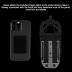 90 Degree Rotataion Tactical Plate Carrier Vest Attachments Universal Phone - Image 5