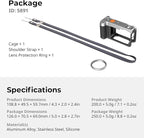 SMALLRIG Street Grip Kit for DJI Osmo Action 6, All-in-one Cage Kit - Image 8