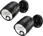 Rechargeable Battery Operated Motion Sensor Light, 4000mAh Battery Powered by Noctila