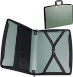 Acocony 11x17 Portfolio with Zipper Closure PP Material Oxford Cloth Edge - Image 7