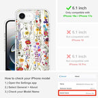 MOSNOVO for iPhone 17e Case/iPhone 16e Case, Shockproof Military-Grade - Image 2