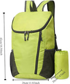 Portable Foldable Backpack Folding Mountaineering Bag, Ultralight Outdoor - Image 2