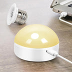 BLUEYE 4Packs Rechargeable Light Bulbs, Remote Control, 7W 350LM, E26 Detachable - Image 4