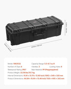 VEVOR Weatherproof Hard Case, Heavy Duty Protective Dry Box Case - Image 8
