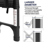 BOCOM 14.5 FT Aluminum Telescoping Ladder, Lightweight Multi-Purpose - Image 2