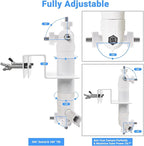 2-in-1 No-Drill Gutter Mount Bracket - Image 5