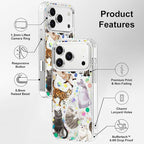 MOSNOVO for iPhone 17 Pro Case | Military Grade 6.6ft Drop Tested | Camera - Image 7