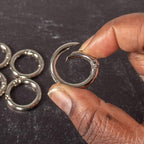Paracord Planet Spring Gate O Rings – Available in 3/4 Inch and 1 Inch Sizes – - Image 4