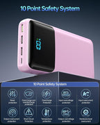 Portable Charger 50000mAh Power Bank, High Capacity External Battery Pack - Image 4