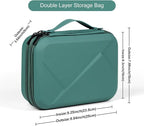 EVA Electronic Accessories Storage Case Large Shockproof Waterproof Storage Bag - Image 6