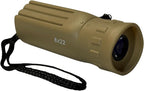 Brunton LITE TECH 8x22 Monocular, Coyote Tan, BaK-4 Prism Glass, Compact Design - Image 7