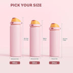 POWCAN 24 oz Insulated Water Bottle - Image 8
