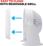 Honeywell TurboForce Air Circulator, Small Tabletop Fan, Quiet Personal Fan - Image 9