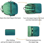 Lightweight Packable Foldable Backpack，Hiking backpack，Travel Backpack - Image 6
