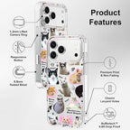 MOSNOVO for iPhone 17 Pro Max Case | Military Grade 6.6ft Drop Tested | Camera - Image 7