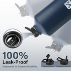 DYSANKY 1 Gallon Water Bottle Insulated | Thickened Stainless Steel Vacuum - Image 7