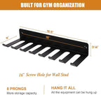 Multi-Purpose Storage Rack Resistance Bands Rack Gym Storage Rack Fitness Bands - Image 6